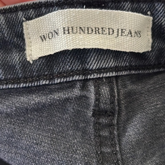 Won Hundred Jeans Dean _A Fit Mens Size 29X32 - Picture 9 of 10